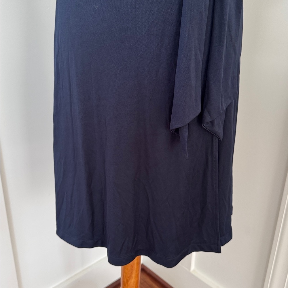 Diane Von Furstenberg Blue Classic Wrap Dress Size 4 - Picture 3 of 8